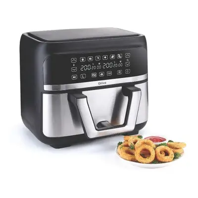 Fritadeira Air Fryer Digital Qilive Q.5178 Preta 9l