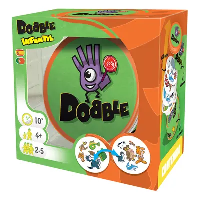 Jogo De Tabuleiro Dobble Kids Zygomatic