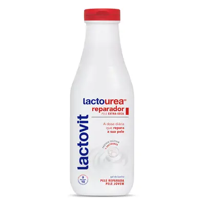 Gel De Banho Reparador Lactovit Lactourea 650ml