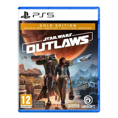 Jogo Ps5 Star Wars Outlaws