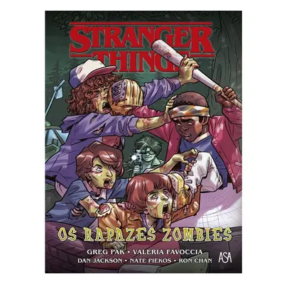 Livro Stranger Things Os Rapazes Zombies