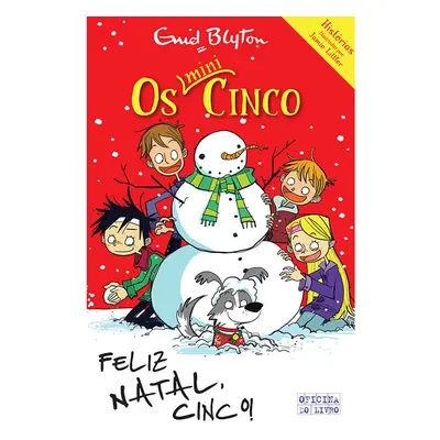 Livro Os Mini Cinco N07 Feliz Natal Cinco!