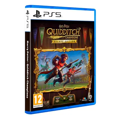 Jogo Ps5 Harry Potter Quidditch Champions Dlx Ed