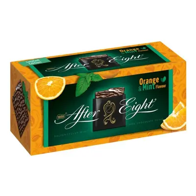 Chocolate Nestlé Negro After Eight Laranja 200g