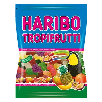 Gomas Haribo Tropifrutti 100g