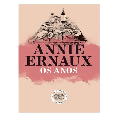 Livro Os Anos Annie Ernaux