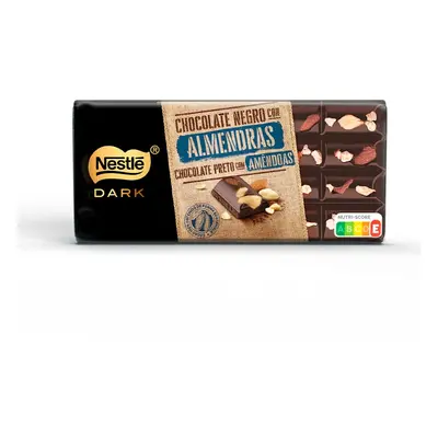 Tablete Nestlé Dark Amêndoas 150 G