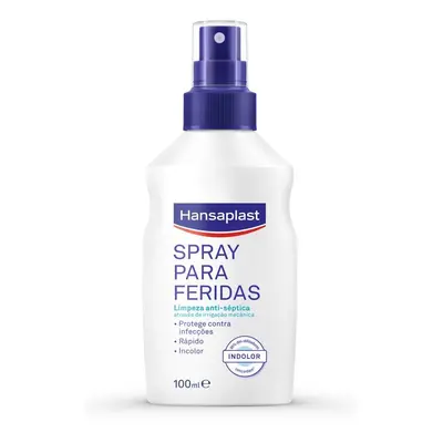 Spray Para Limpeza De Feridas Hansaplast 100ml