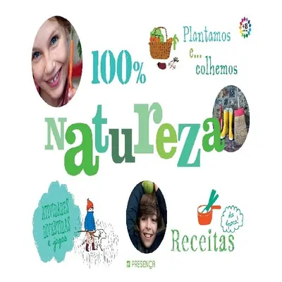 Livro 100% Natureza Div. Infantis E Juv. N298