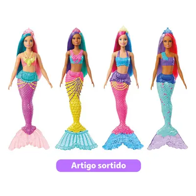 Boneca Barbie Sereias Modelos Sortidos