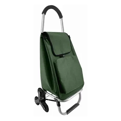 Carrinho Compras Actuel Verde 56l 45x36x98