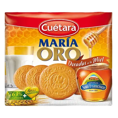 Bolacha Cuétara Maria Oro Com Mel 600g