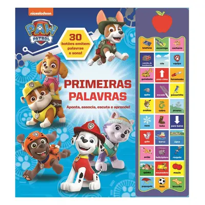 Livro Patrulha Pata - Primeiras Palavras De Nickelodeon