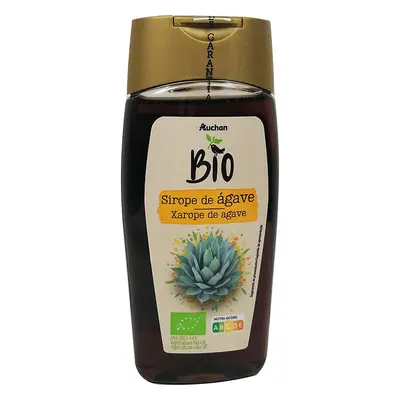 Xarope De Agave Auchan Bio 350g