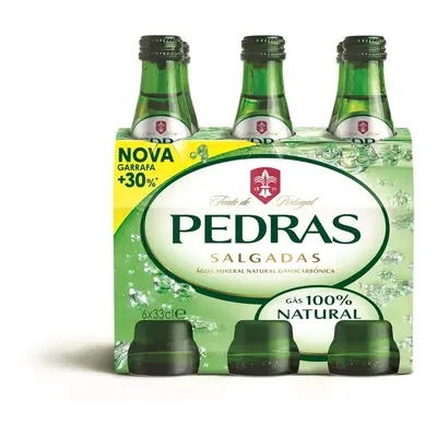 Agua Com Gás Pedras Salgadas 6x0.33l