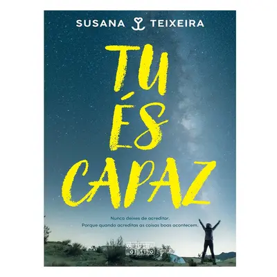 Livro Tu És Capaz! De Susana Teixeira