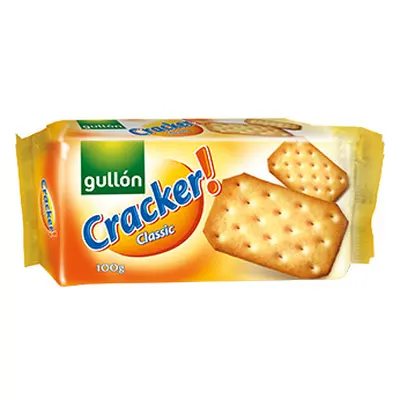 Bolacha Gullon Cracker 100g