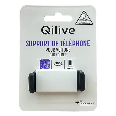 Suporte Telemóvel Qilive Para Grelha Ventilação