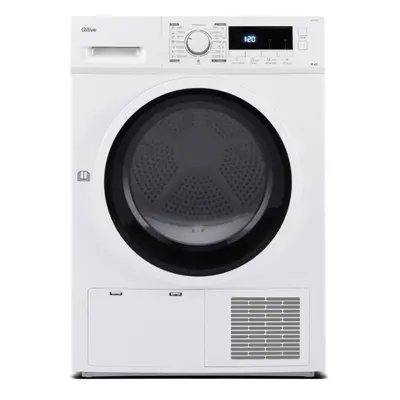 Máquina De Secar Roupa Qilive Q.6166 Bomba Calor 8kg