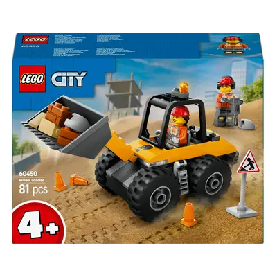 Carregadora De Rodas Lego City Great Vehicles