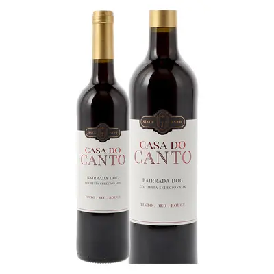 Vinho Tinto Casa Do Canto Bairrada Tinto 0.75l