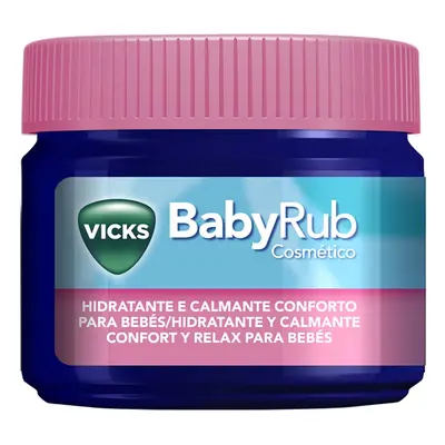 Pomada Vicks Babyrub 50g