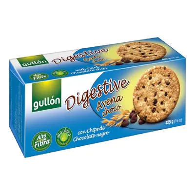 Bolacha Gullon Digestive Aveia Chocolate 425g