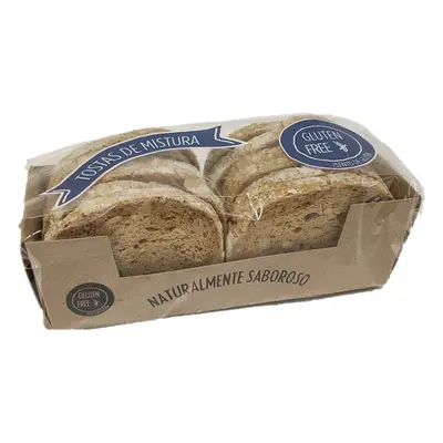 Tostas Sem Gluten Museu Do Pão Mistura 90g