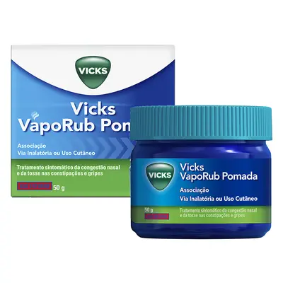 Pomada Vicks Vaporub 50g