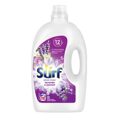 Detergente Roupa Máquina Liquído Surf Lavanda 110d