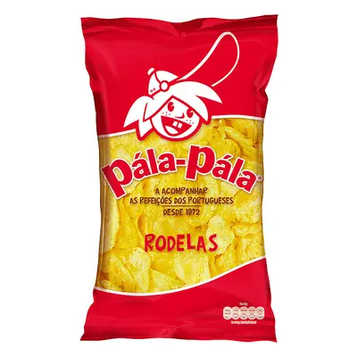 Batatas Fritas Pála-pála Rodelas 140g