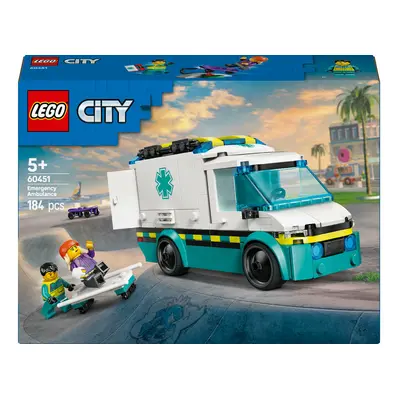 Ambulância De Emergência Lego City Great Vehicles