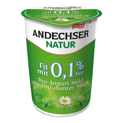 Iogurte Andechser Magro Natural 0.1% 500g