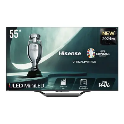 Tv Uled Mini Led Hisense 55u7nq (4k Smart 55" 139cm)