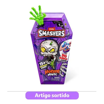 Casa Do Horror Smashers Média Modelos Sortidos