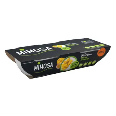 Iogurte Proteina Mimosa Manga / Maracujá 2x140g