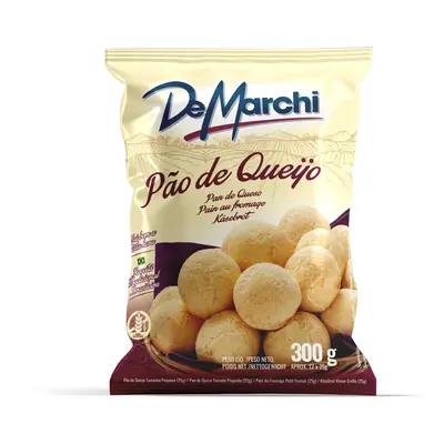 Pão De Queijo De Marchi Sem Gluten 300g