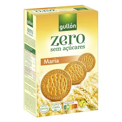 Bolacha Gullon Maria Zero Sem Açúcar 400g