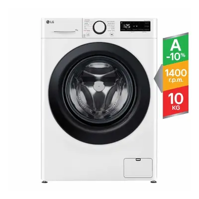 Máquina De Lavar Roupa Lg F4wr5010a6w - Branco A 10kg