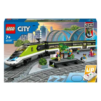 Comboio Expresso De Passageiros Lego City Trains