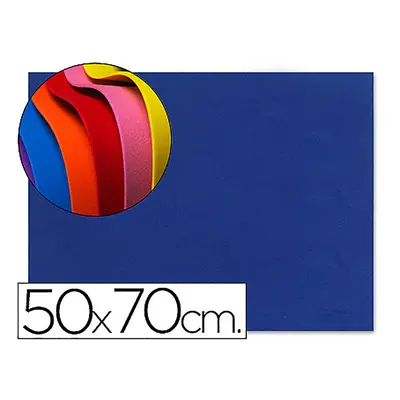 Goma Eva Moosgummi Liderpapel Azul 50x70cm 1.5mm