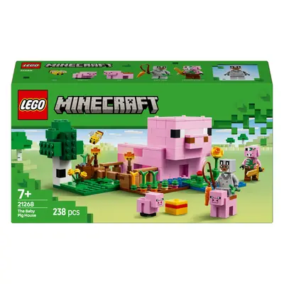 A Casa Do Porco Bebé Lego Minecraft