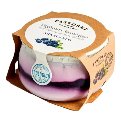 Iogurte Pastoret Biológico Mirtilos 135g