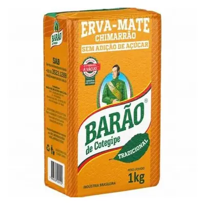 Erva Mate Barão Chimarrão Tradicional 1kg