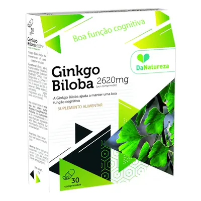 Suplemento Danatureza Ginkgo Biloba 30 Comp.