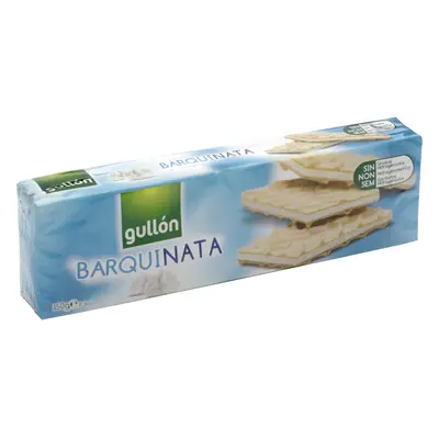 Bolacha Gullon Wafer Barquinata 150g