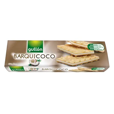 Bolacha Gullon Wafer Barquicoco 150g