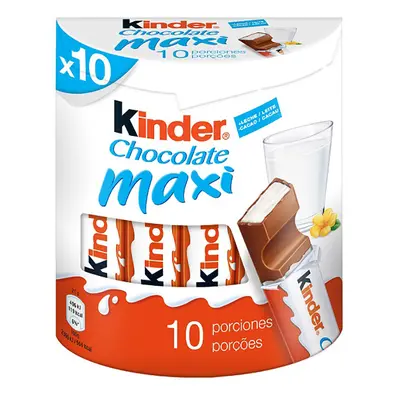 Bombons Kinder Cioccolato Maxi T10 210 G