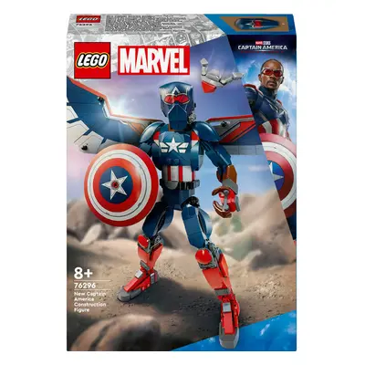 Capitão América Lego Super Heroes Marvel