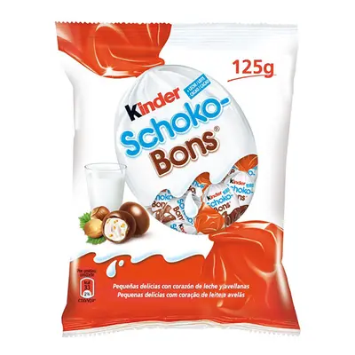 Bombons Kinder Schokobons 125g